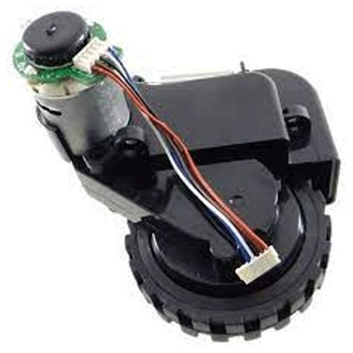 Roue gauche + moteur - Aspirateur robot (RS-2230001039 ROWENTA)
