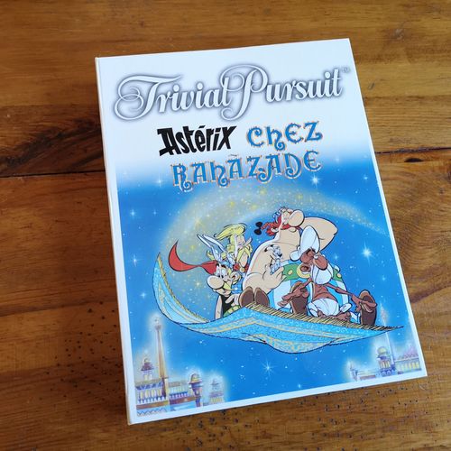 Atlas - Trivial Pursuit Astérix Chez Rahazade