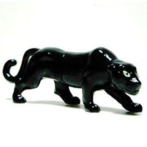 Figurine "Kinder" (2013) - Animaux Sauvages / La Panthère Noire ( Ft003 / Ft-003 ) Avec Bpz