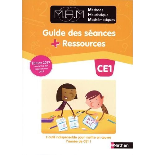 Méthode Heuristique Mathématiques Ce1 - Guide Des Séances + Ressources