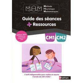 Méthode Heuristique Mathématiques Cm1-Cm2 - Guide Des Séances + Ressources