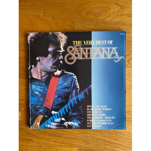 The Very Best Of Santana ( 2 Vinyles Dans L'album )