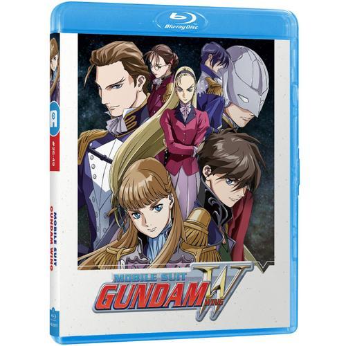 Mobile Suit Gundam Wing - Partie 2/2 - Édition Standard - Blu-Ray
