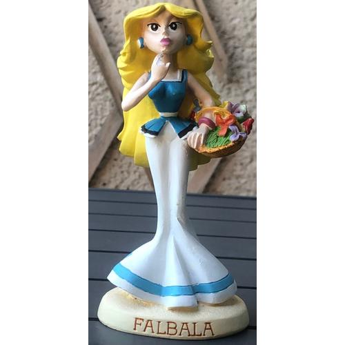 Figurine Falbala Atlas Plastoy En Résine, Astérix Et Obélix, Bd, Bande Dessinée, Uderzo, Goscinny