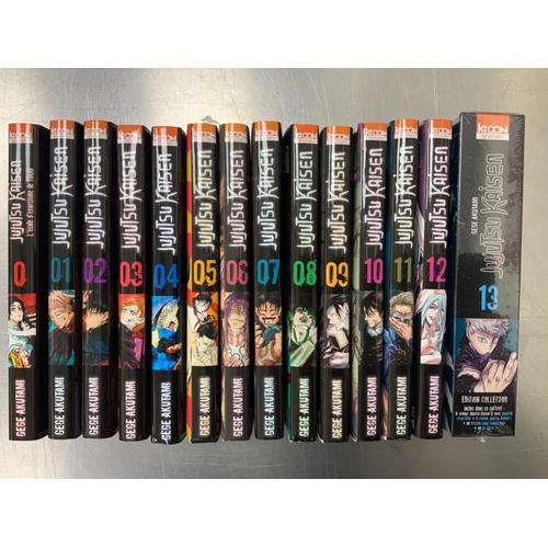 Jujutsu Kaisen tome 13 Collector : les offres