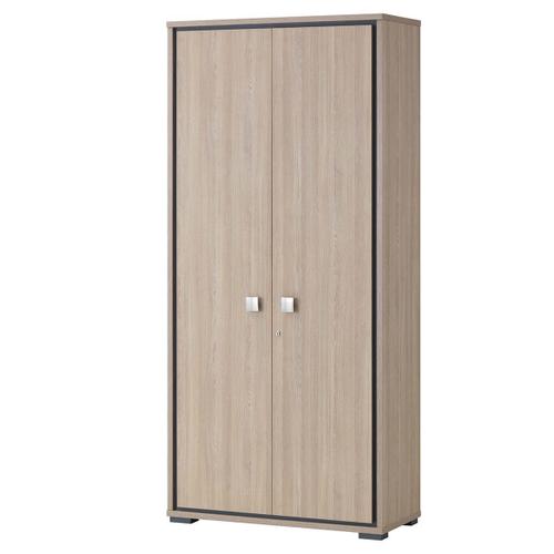 Lydia - Armoire Aspect Bois Hauteur 212cm