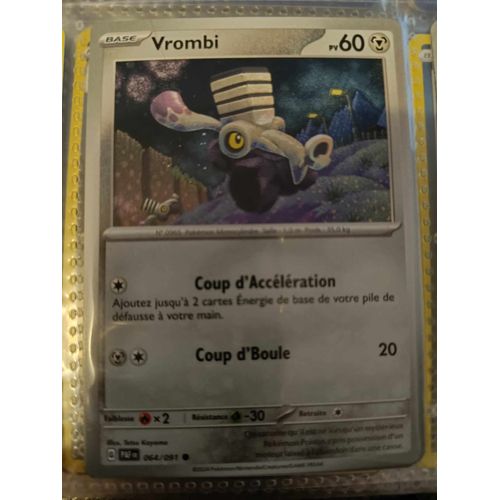 Commune - Pokemon - Destinées De Paldea - Vrombi 64/91