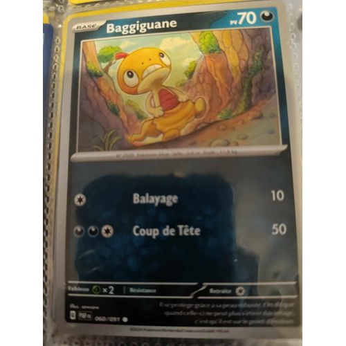 Commune - Pokemon - Destinées De Paldea - Baggiguane 60/91