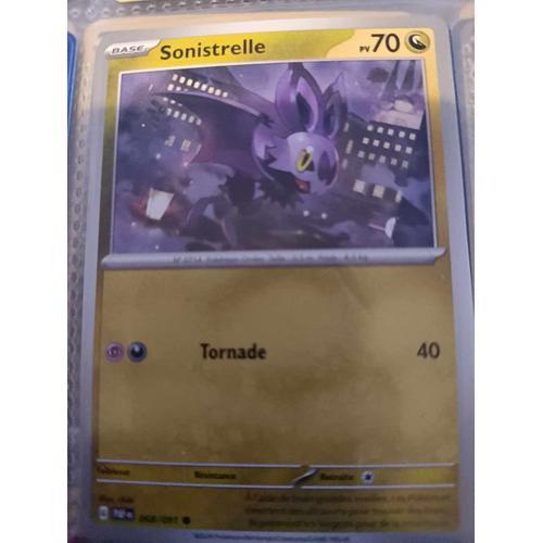 Commune - Pokemon - Destinées De Paldea - Sonistrelle 68/91