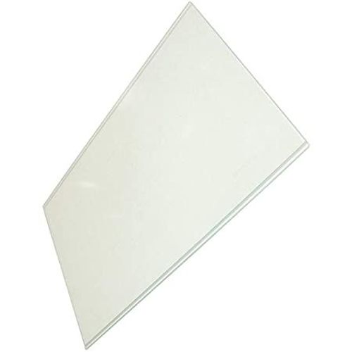 Étagère Verre Réfrigérateur L= 50 Cm L= 40 Cm Ep= 2 Mm