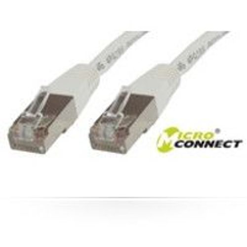 MicroConnect - Câble réseau - RJ-45 (M) pour RJ-45 (M) - 15 m - STP - CAT 6 - sans halogène - blanc