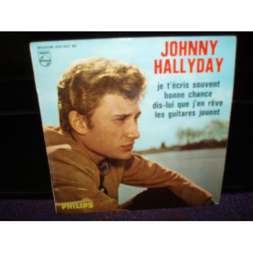 Johnny Hallyday / Je T'ecris Souvent +3