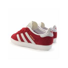 chaussure gazelle rouge