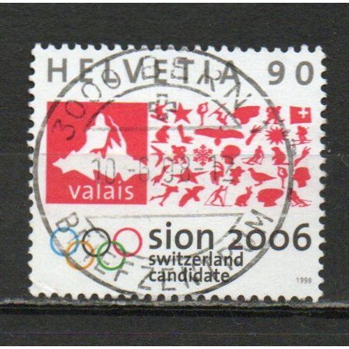 Timbre-Poste De Suisse
