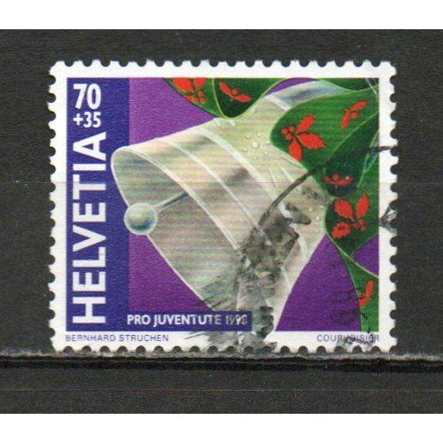 Timbre-Poste De Suisse