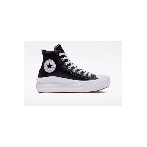 Baskets Converse Leather Chuck Taylor All Star Move High De Mujer Converse 572278c