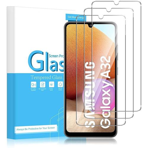 Verre Trempe Samsung A32 4g (6,4') Pack De 3 Films Ecran Haute Resistance