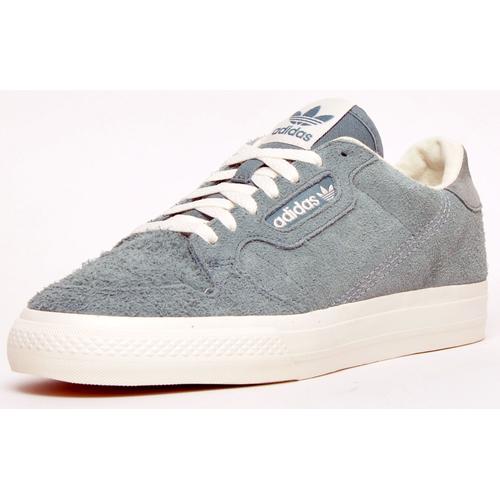 Adidas continental vulc bleu hot sale