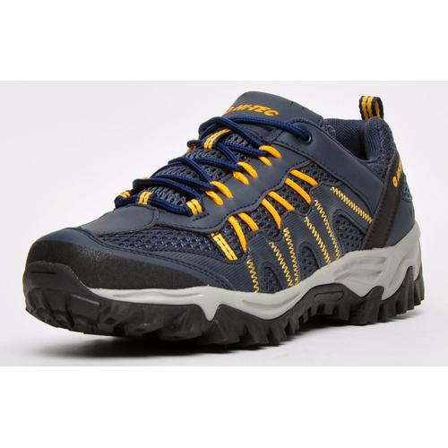 Histec Jaguar Chaussures De Randonnée Marche Sport Montagne Bleu Marine/amber/noir