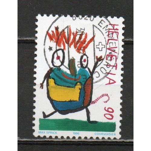 Timbre-Poste De Suisse
