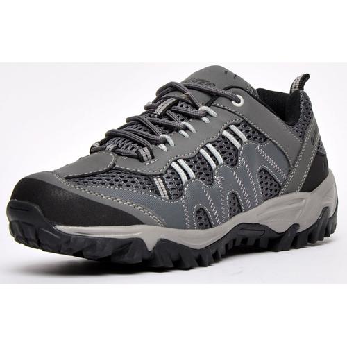 Histec Jaguar Chaussures De Randonnée Marche Sport Montagne Charcoal/gris/noir