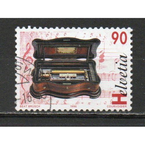 Timbre-Poste De Suisse