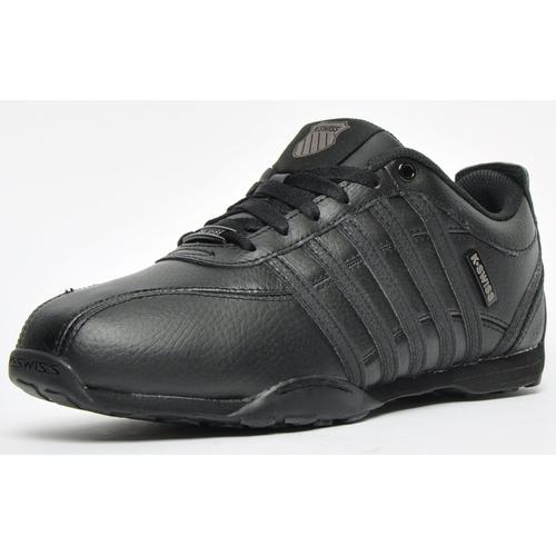 Kswiss Hommes K Swiss Arvee 1.5 Baskets Basses De Ville Tennis Chaussures Noir/falcon