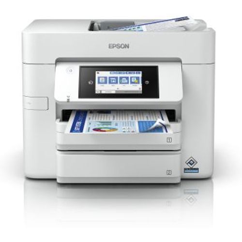 EPSON WorkForce Pro WF-C4810DTWF MFP WorkForce Pro WF-C4810DTWF MFP Print speed up to 25ppm mono and 12ppm clour PrecisionCore 4800x2400dpi resolution