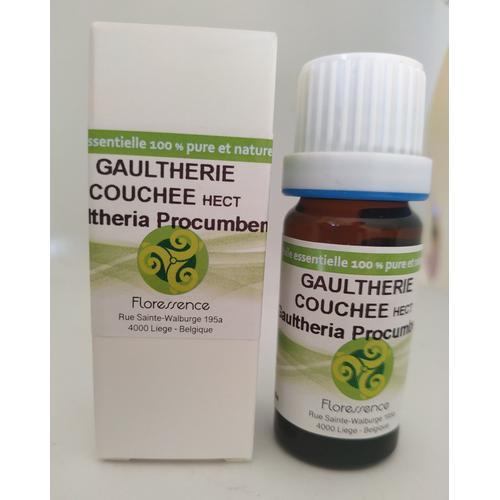 Huile Essentielle De Gaultherie Couchée H.E.C.T 10 Ml 