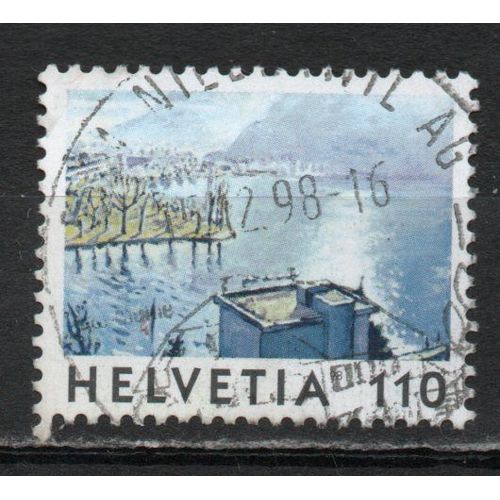 Timbre-Poste De Suisse