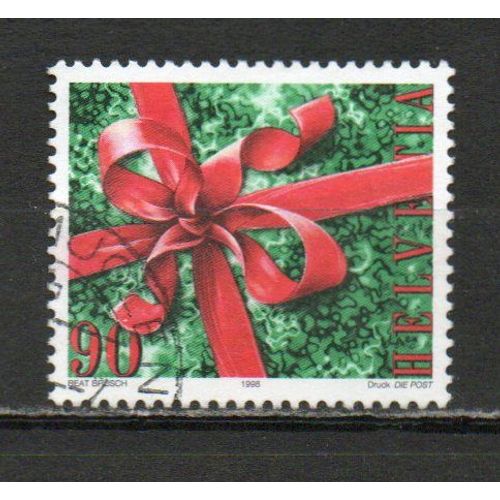 Timbre-Poste De Suisse