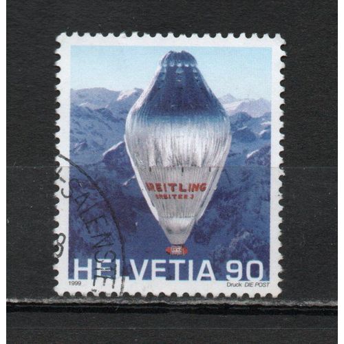 Timbre-Poste De Suisse