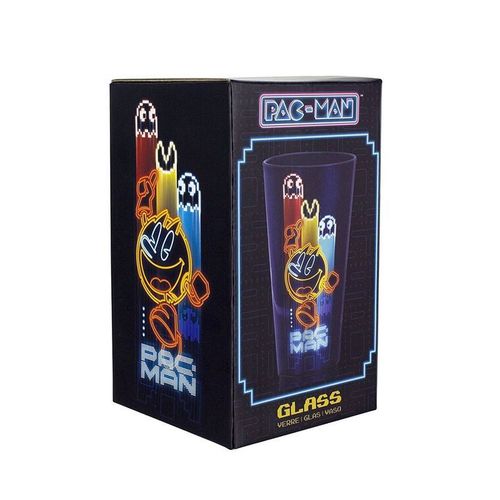 Verre Pac Man