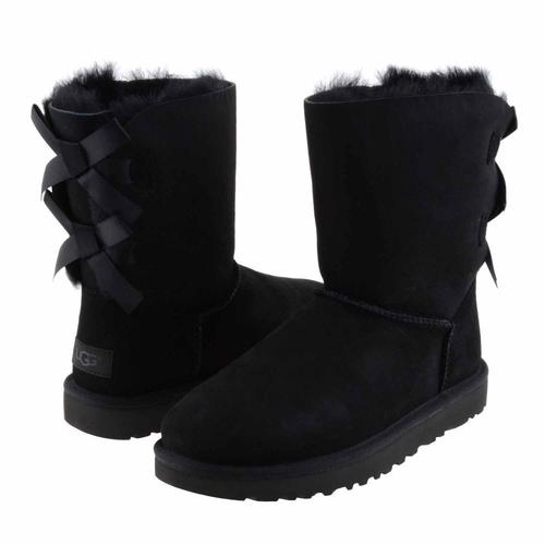 Bottes 1016225 Bailey Bow Ii Ugg Taille: 40 Couleur: Noir - 38
