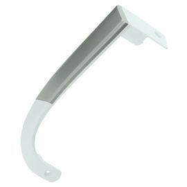 Poignée de porte supérieure (partie réfrigérateur fixation à gauche) Réfrigérateur congélateur (4323290100 BEKO)