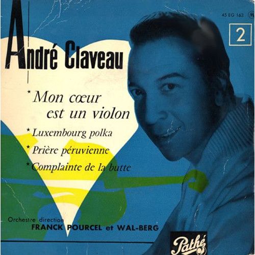 Mon Coeur Est Un Violon - 45 Tours Ep (Longue Durée)