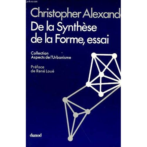 De La Synthese De La Forme, Essai