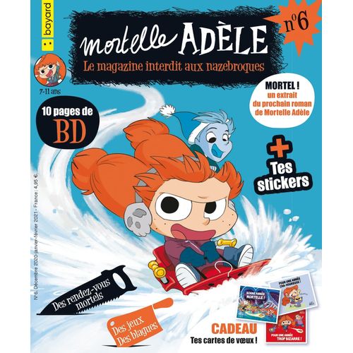 Magazine Mortelle Adèle N°6