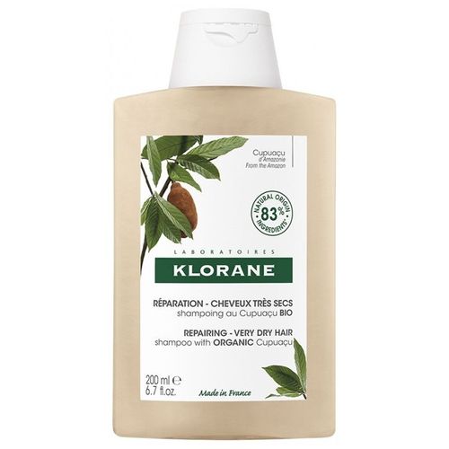Klorane Shampooing Au Beurre De Cupuaçu Bio 200ml 