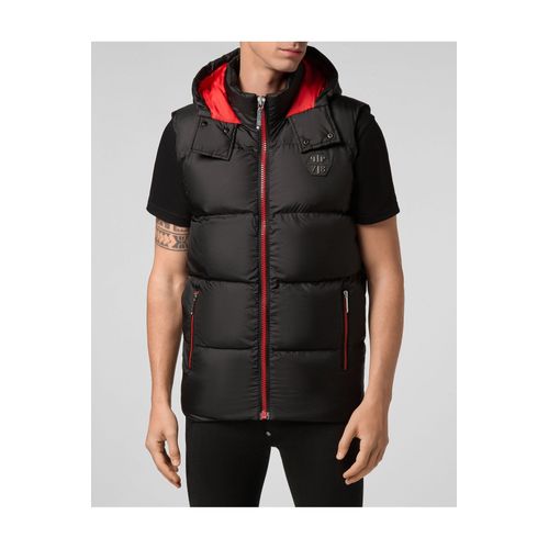 doudoune sans manche philipp plein