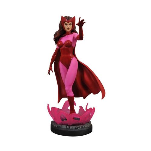 Marvel Comic - Statuette Premier Collection Scarlet Witch 28 Cm