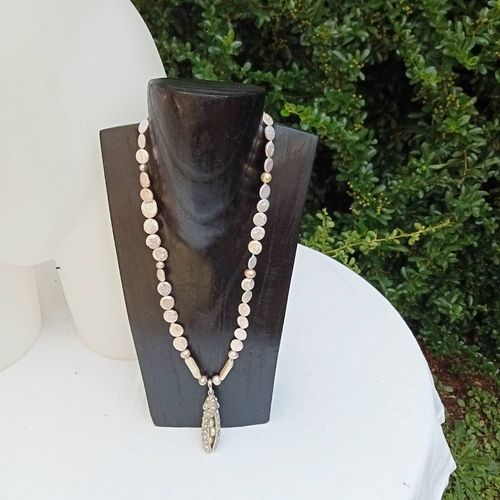 Collier Perles Modèle Unique