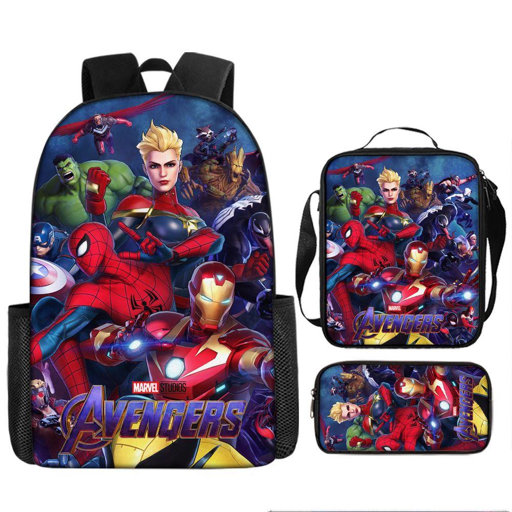 Marvel Spider-Man Avengers rue priphrique cartables  la m... - 2