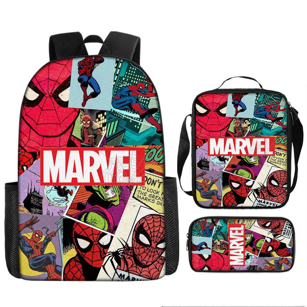 Marvel Spider-Man Avengers rue priphrique cartables  la m... - 3