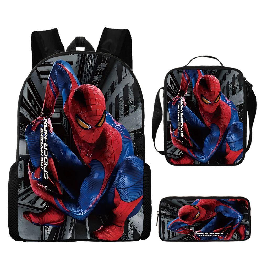 Marvel Spider-Man Avengers rue priphrique cartables  la m... - 4