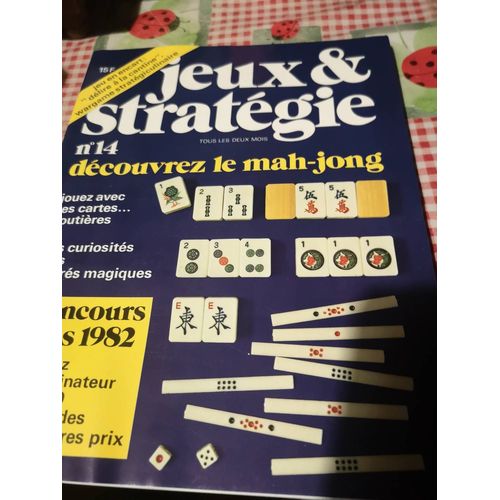 Jeux Et Stratégie Numéro 14