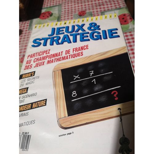 Jeux Et Stratégie Numéro 43