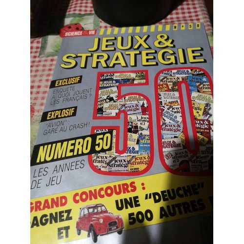 Jeux Et Stratégie Science Et Vie Numéro 50