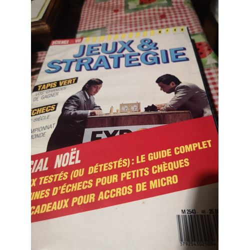 Jeux Et Stratégie Numéro 48