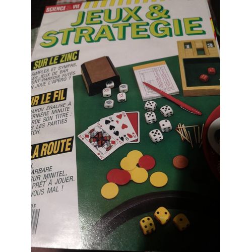 Jeux Et Stratégie Science Et Vie Numéro 49